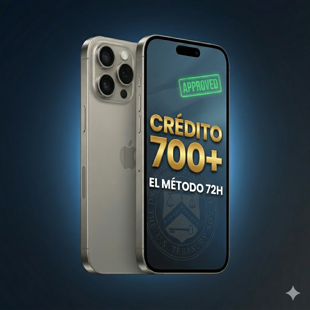 GUÍA DE CRÉDITO 700+: EL MÉTODO 72H