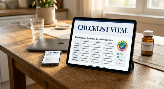Checklist Vital: Medicamentos y Citas Médicas