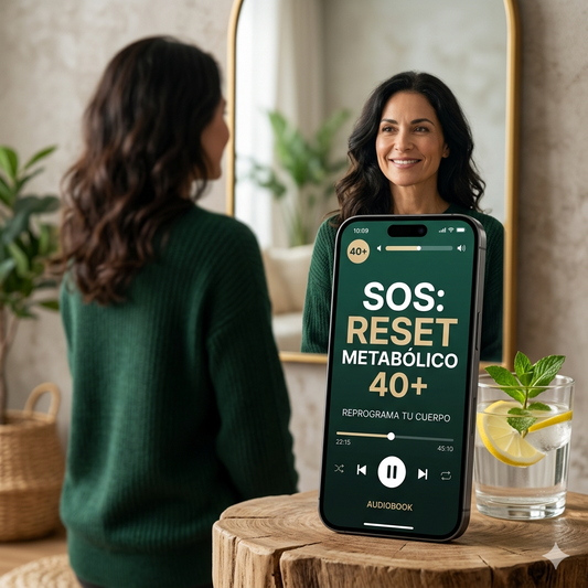 SOS: El reset Metabólico 40+