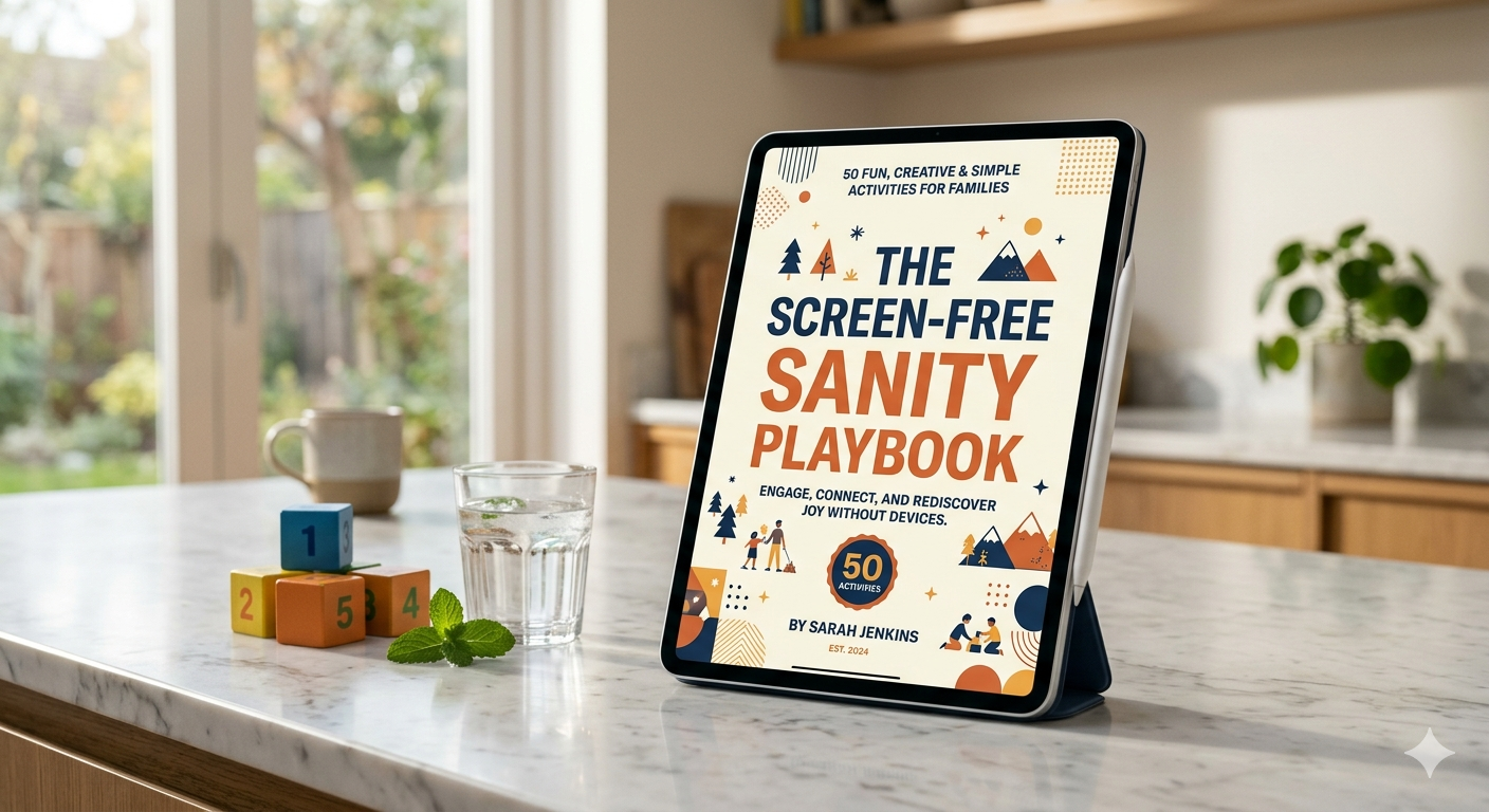 The Screen-Free Peace Playbook