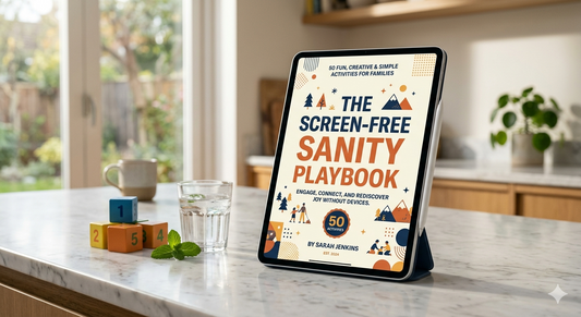 The Screen-Free Peace Playbook